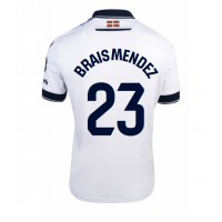 Real Sociedad Brais Mendez #23 Tredje Tröja 2023-24 Kortärmad